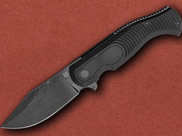 [Fox Knives] Eastwood Tiger Black G10 FX-524 B